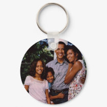 President Obama First Family keychains