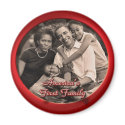PRESIDENT OBAMA & FIRST FAMILY MAGNET