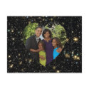 President Obama First Family Photo postcards by obama_inauguration President Obama First Family Photo postcards