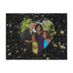 President Obama First Family Photo Postcard