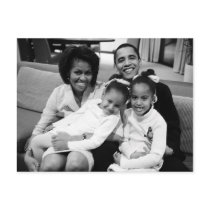 President Obama First Family Postcards