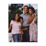 President Obama First Family Postcards