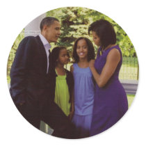President Obama First Family stickers by obama_inauguration President Obama First Family stickers