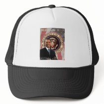 President Obama Great Seal hats by iluvtshirts President Obama Great Seal hats