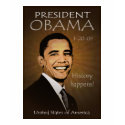 President Obama Grunge Tattered T-shirt