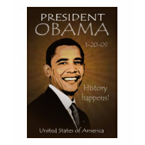 President Obama Grunge Tattered T-shirt