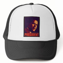 President Obama Mesh Hat