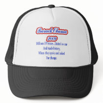 President Obama hats by Giftsforeverything President Obama hats