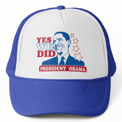 President Obama Hat by jamierushad