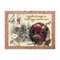 President Obama HIS STORY MEMORY LANE postcards
