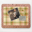 President Obama HIS STORY SCRAPBOOK mousepads