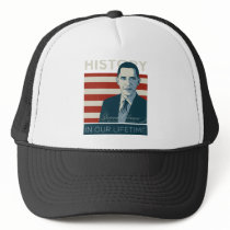 President Obama "History In Our Lifetime" hats