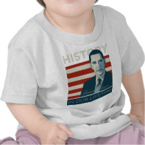 President Obama "History In Our Lifetime" t-shirts