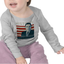 President Obama "History In Our Lifetime" t-shirts