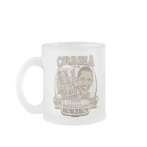 President Obama Homeboy Beer Gifts mugs