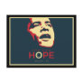 President Obama Hope Postcard - Customized