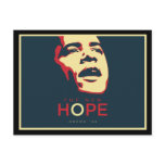 President Obama Hope Postcard - Customized