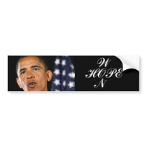 President Obama  Hope Won Bumper Sticker bumper stickers