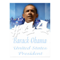 President Obama Huge 30'x40" Poster posters