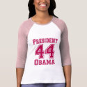 President Obama Inauguration Athletic t-shirts