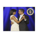 President Obama Inauguration Ball Commemorative postcards