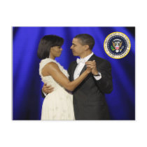 President Obama Inauguration Ball Commemorative postcards