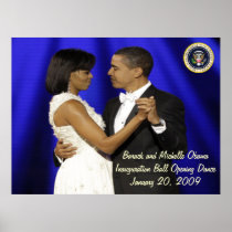 President Obama Inauguration Ball Opening Dance Posters