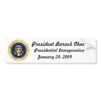President Obama Inauguration Bumper Sticker bumper stickers by obama_inauguration President Obama Inauguration Bumper Sticker bumper stickers