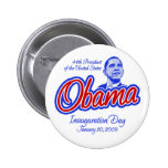 President Obama Inauguration Button