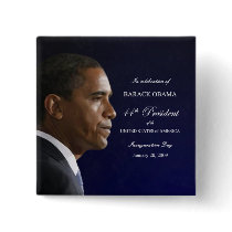 President Obama Inauguration Celebration Button