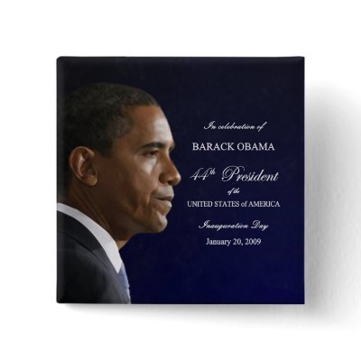 President Obama Inauguration Celebration Button