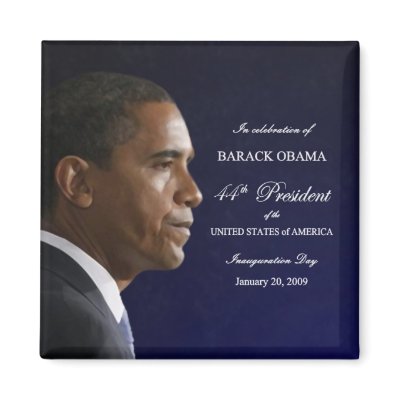 President Obama Inauguration Celebration Magnet by inauguration_2009