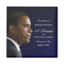 President Obama Inauguration Celebration Magnet by inauguration_2009 President Obama Inauguration Celebration Magnet