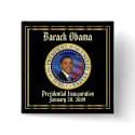 PRESIDENT OBAMA Inauguration Commemorative buttons by obama_inauguration PRESIDENT OBAMA Inauguration Commemorative buttons
