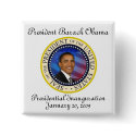 PRESIDENT OBAMA Inauguration Commemorative buttons