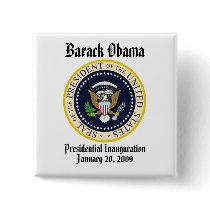PRESIDENT OBAMA Inauguration Commemorative Pin