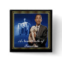 PRESIDENT OBAMA Inauguration Commemorative buttons