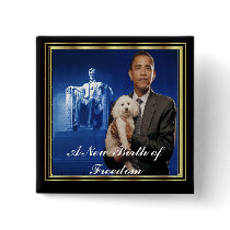 PRESIDENT OBAMA Inauguration Commemorative buttons by obama_inauguration PRESIDENT OBAMA Inauguration Commemorative buttons