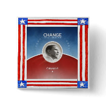 PRESIDENT OBAMA Inauguration Commemorative buttons