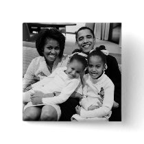 PRESIDENT OBAMA Inauguration Commemorative Button