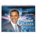 PRESIDENT OBAMA Inauguration Commemorative Wall Calendar