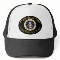 PRESIDENT OBAMA Inauguration Commemorative hats