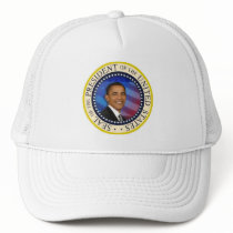 PRESIDENT OBAMA Inauguration Commemorative Mesh Hats