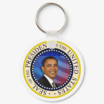 PRESIDENT OBAMA Inauguration Commemorative keychains