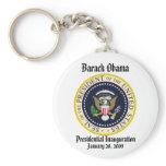 PRESIDENT OBAMA Inauguration Commemorative Keychains