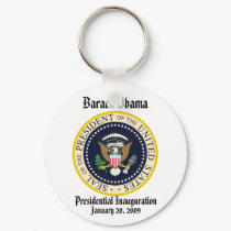 PRESIDENT OBAMA Inauguration Commemorative keychains