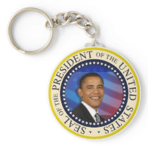 PRESIDENT OBAMA Inauguration Commemorative Keychains