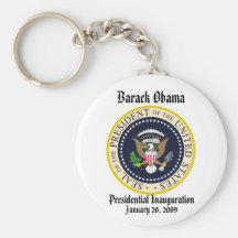 PRESIDENT OBAMA Inauguration Commemorative Keychains