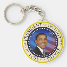 PRESIDENT OBAMA Inauguration Commemorative Keychains