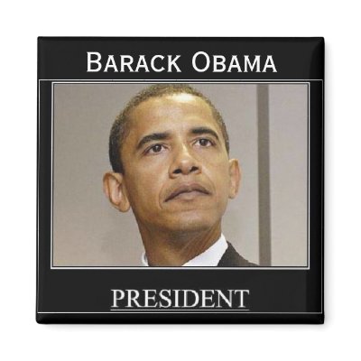 PRESIDENT OBAMA Inauguration Commemorative Magnets by obama_inauguration